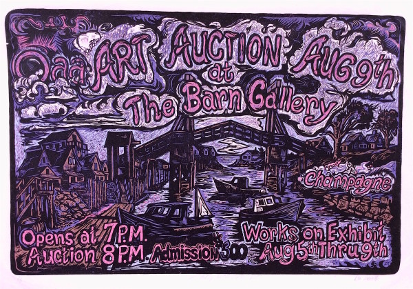 Barn Gallery Art Auction 10/15 by Don Gorvett