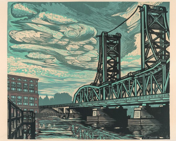 Memorial Bridge, The 4/22 by Don Gorvett