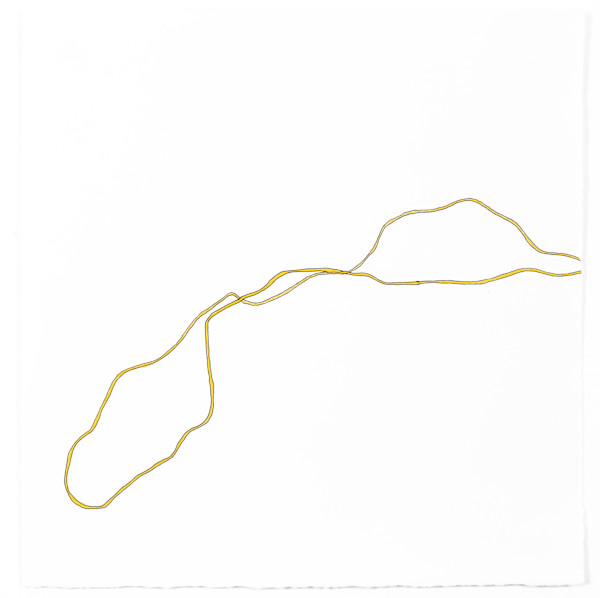 String Drawing 2 4/10 by Katherine Keltner