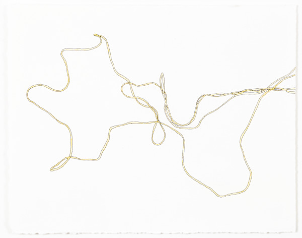 String Drawing 7 2/10 by Katherine Keltner