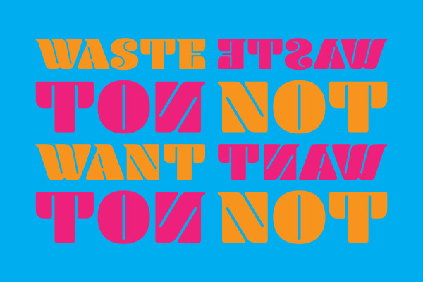 Waste Not, Want Not // Blue 1/10 by Studio Cedarleaf