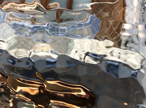 Barcelona Glass 3/200 by Elaine Pratt