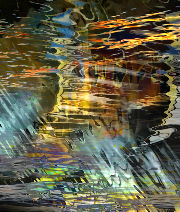 Spectral Elixer, Print 3/200 by Elaine Pratt