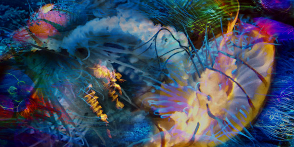 Jellyfish Coven 2/200 by Elaine Pratt