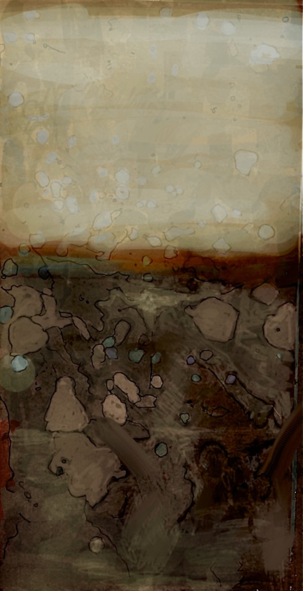 Chaco Canyon , NM 1/5 by Peter Anderson