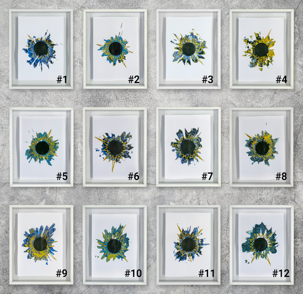Be The Spark 7/12 by Max Ruebensal