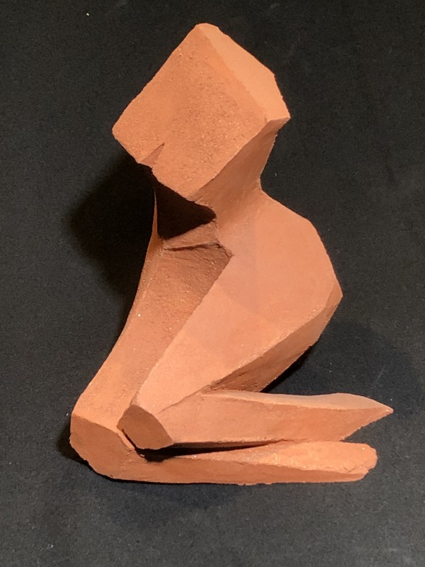 Kyle Sitting 3 Bronze Edition. 2/8 by Eric Saint Georges