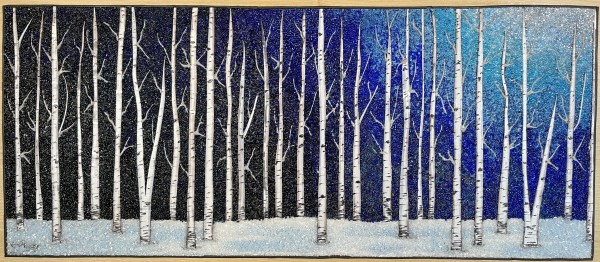 Winter Blues #10 by Sabrina Frey