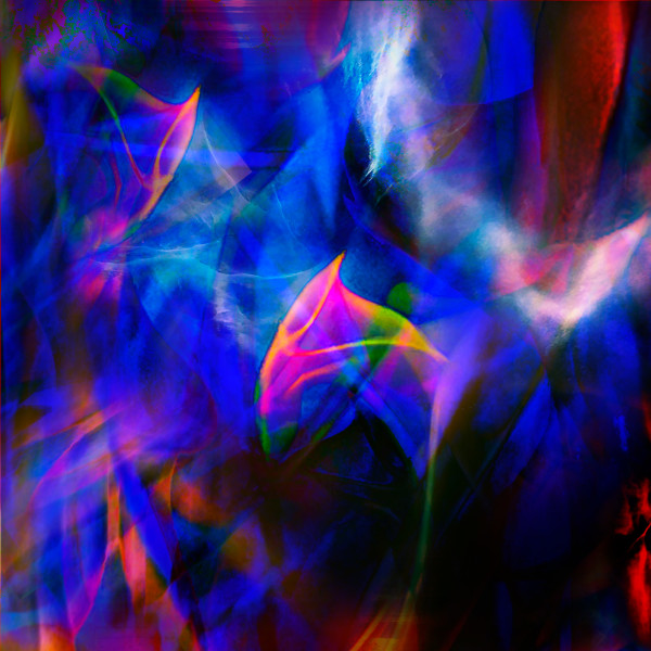 Flaming Rosebuds 2/200 by Elaine Pratt