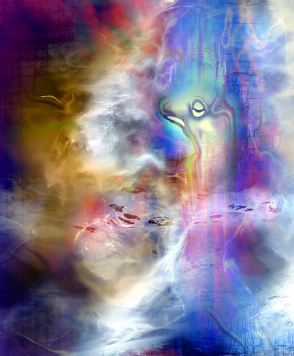Inner Journey 4/200 by Elaine Pratt