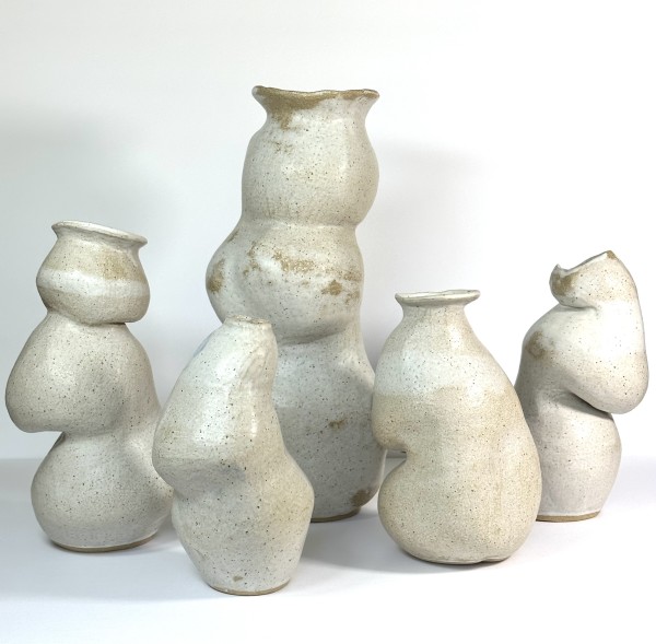 Organic Vases #1 by Mariana Sola