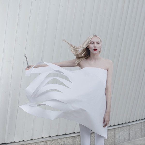 White 1/12 by Dasha Pears