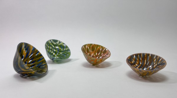 Little bowls - type 3 #4 by Silvana Ferrario