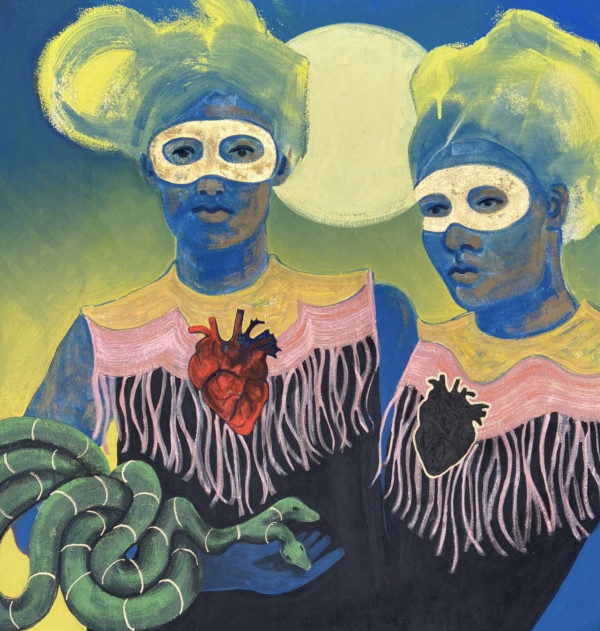 corn dog prints #3 by Katie Carey