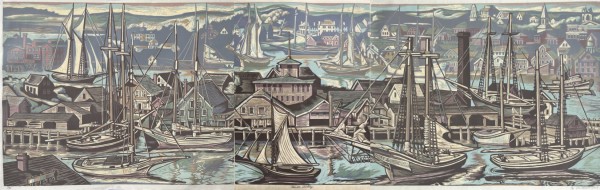 Harbor Fantasy 5/37 by Don Gorvett