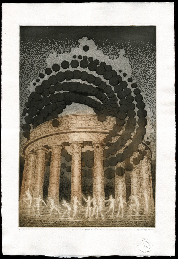 Dance of the Sibyls #7 by Craig V Fisher