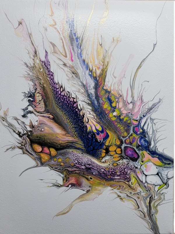Dionaea muscipula elegance - my imaginary Venus Flytrap 3/25 by Studio Relics by Linda joy Weinstein