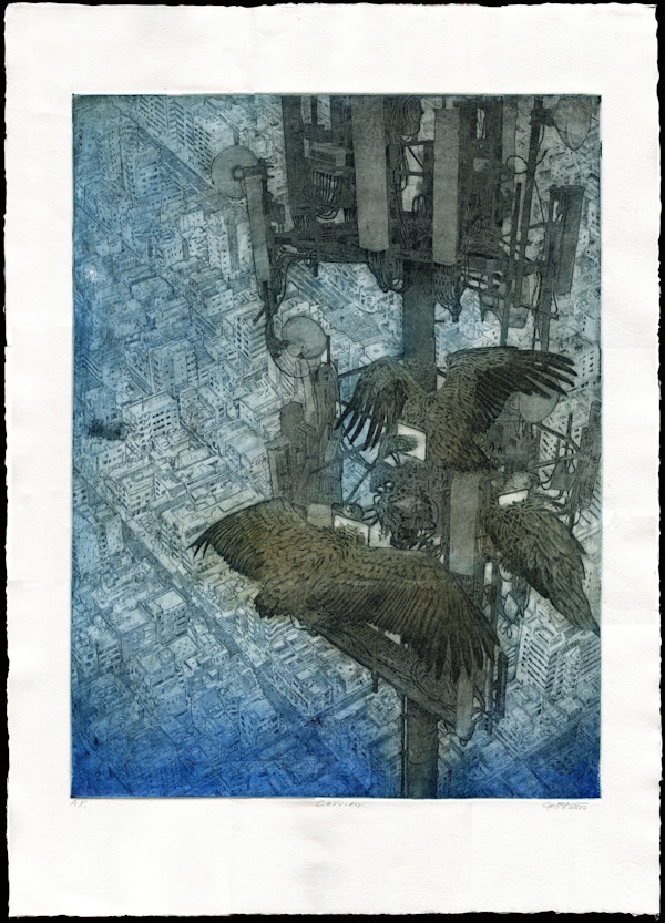Carrion #96 Proof #1 by Craig V Fisher