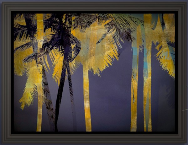 Sacred Palm 4/5 by Valda Bailey