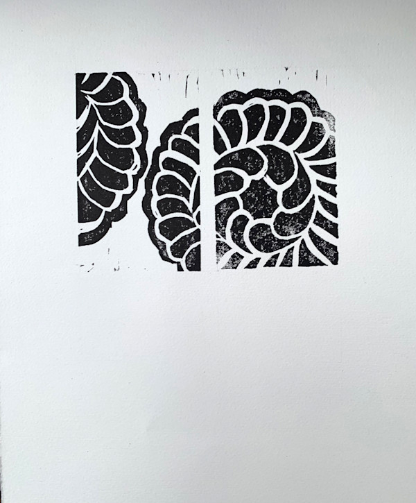 Round Feather I 1/3 by Jodi Hoover