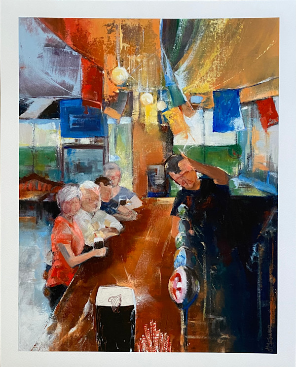 Bleecker Street Johnnie Fine Art Print 4/6 by Judy McSween