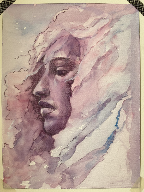 Without Words - Flat File #1 by Tia Sunshine Art