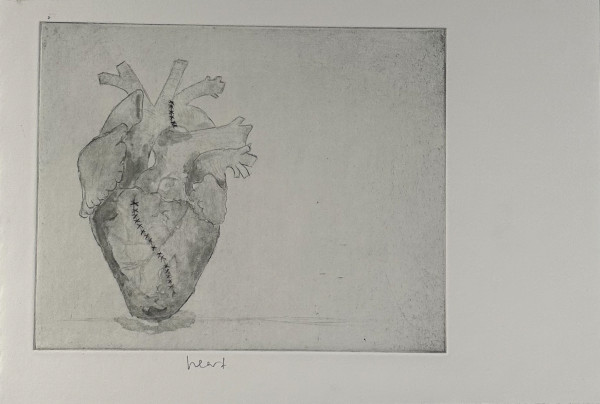 Healed heart 3/3 by Drue Leahy