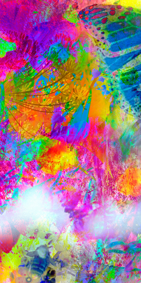 Awakening 2/200 by Elaine Pratt