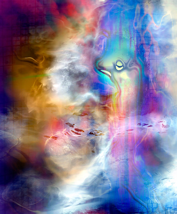 Inner Journey 3/200 by Elaine Pratt