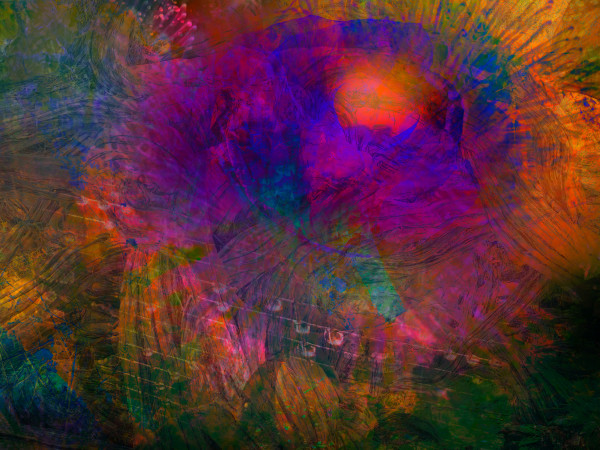Morning Dew 2/200 by Elaine Pratt