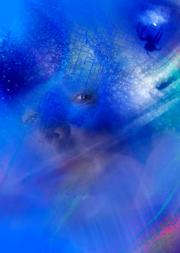 Blue Matter 2/200 by Elaine Pratt