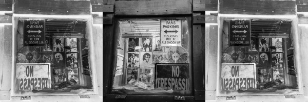 No Trespassing - Marshall County, Mississippi 1/5 by Will Jacks