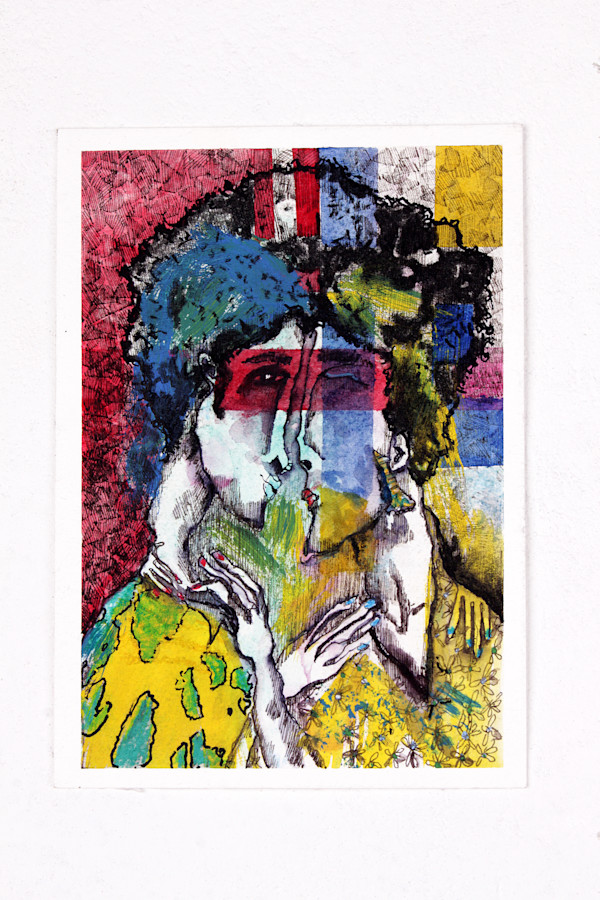 "The ghost lover in between us" #2 by Lwazi Hlophe