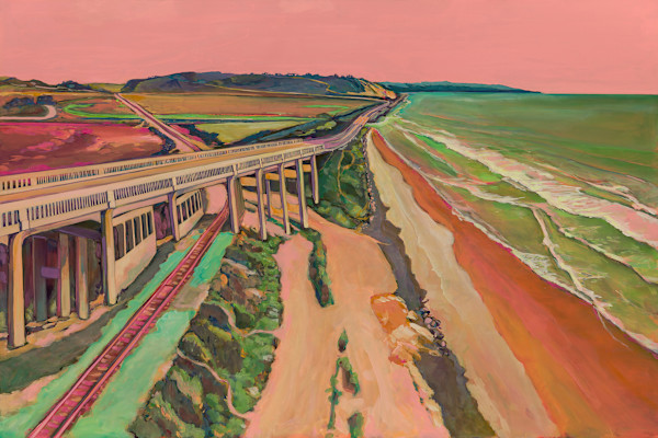 The Bridge at Torrey Pines 14/40 by Kate Joiner