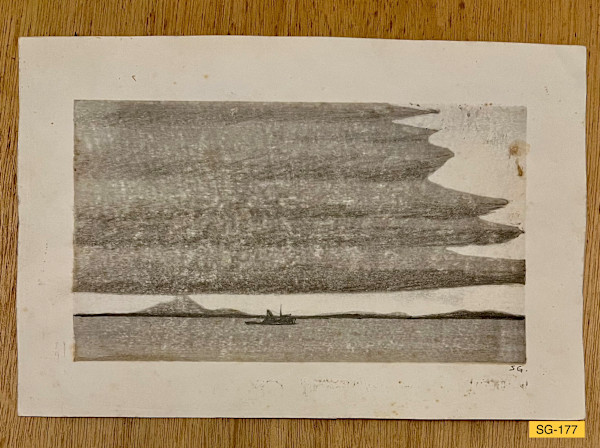 Alitak Bay. Salmon Seiner, Kodiak, Alaska. 1 by Spence Guerin