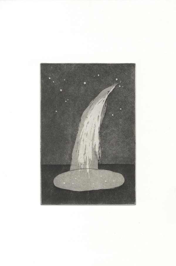 Waterfall 2/20 by Hannah Luxton