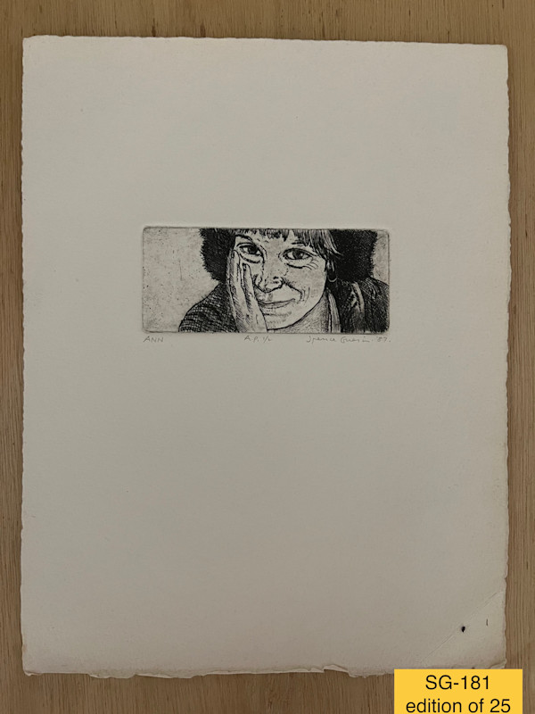 Ann Proof #1 by Spence Guerin