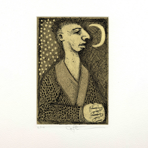 Oaxaca Suite (brown): Moonlight 4/10 by Charles H. Stinson