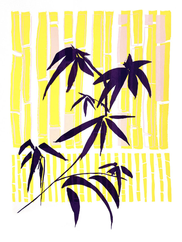 Bamboo 2 by Ilana Dashe