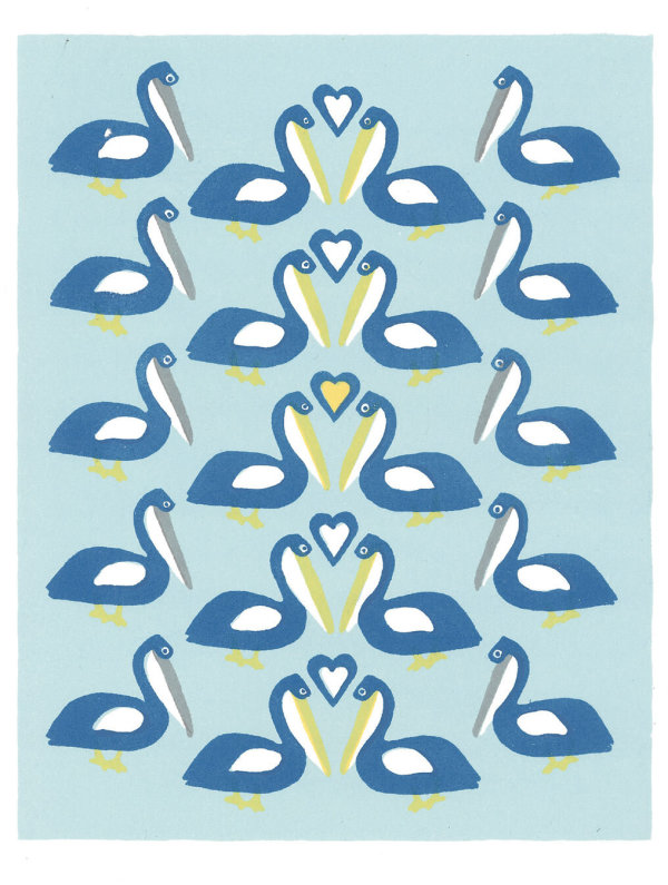Pelicans In Love #3 by Ilana Dashe