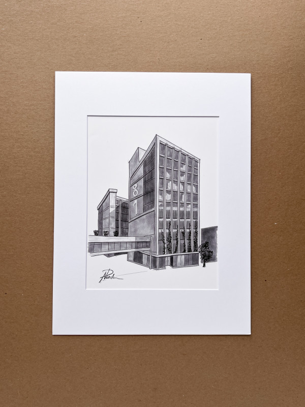 Ex Hilton Annex Hotel, Fort Worth, TX 2/10 by Natalia Drachinskaya