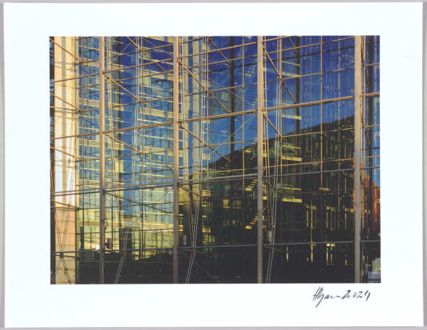 Urban constructs, Helsinki N°14 1/24 by Hlynur Helgason