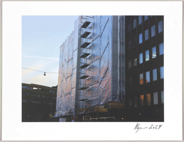 Urban constructs, Helsinki N°15 1/24 by Hlynur Helgason