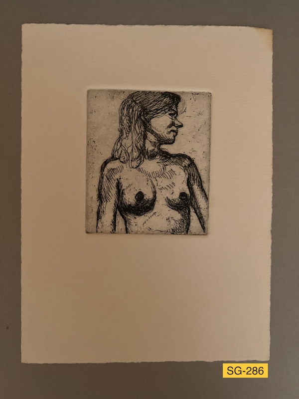 Standing Nude Woman #1 by Spence Guerin