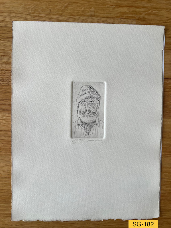 Self Portrait Spence Guerin #1 by Spence Guerin