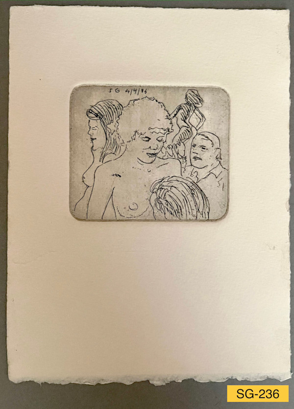 People at the Bush Co. #1 by Spence Guerin