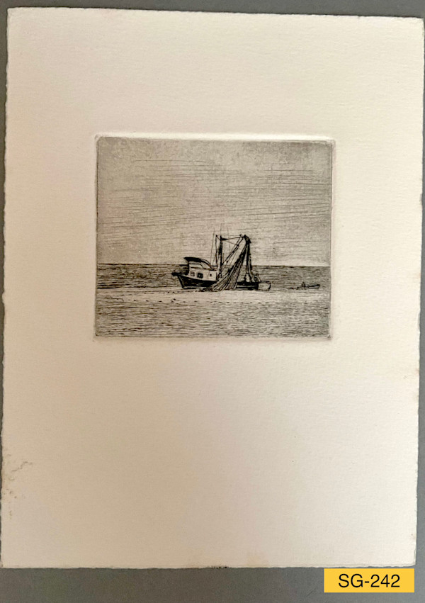 Purse Seiner Hauling in the Net #1 by Spence Guerin