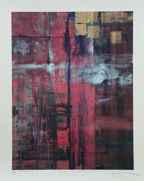 Grace Foretold (Vermillion) 9/12 by Makoto Fujimura