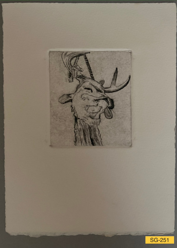 KJ's Buck, Dressing Out #1 by Spence Guerin