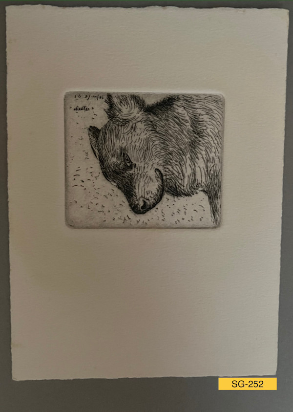 Chester, Sleeping #1 by Spence Guerin